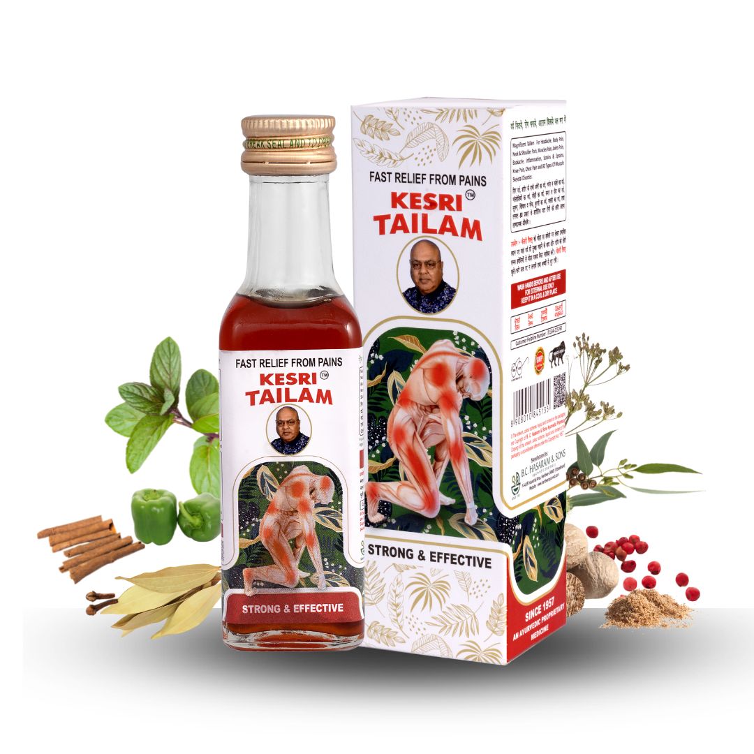 Pain Relief Package (Kesri Tailam + Dard Aaram)