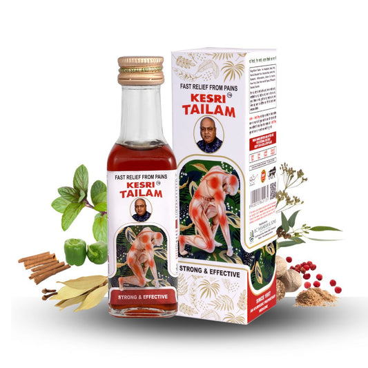 Pain Relief Package (Kesri Tailam + Dard Aaram)