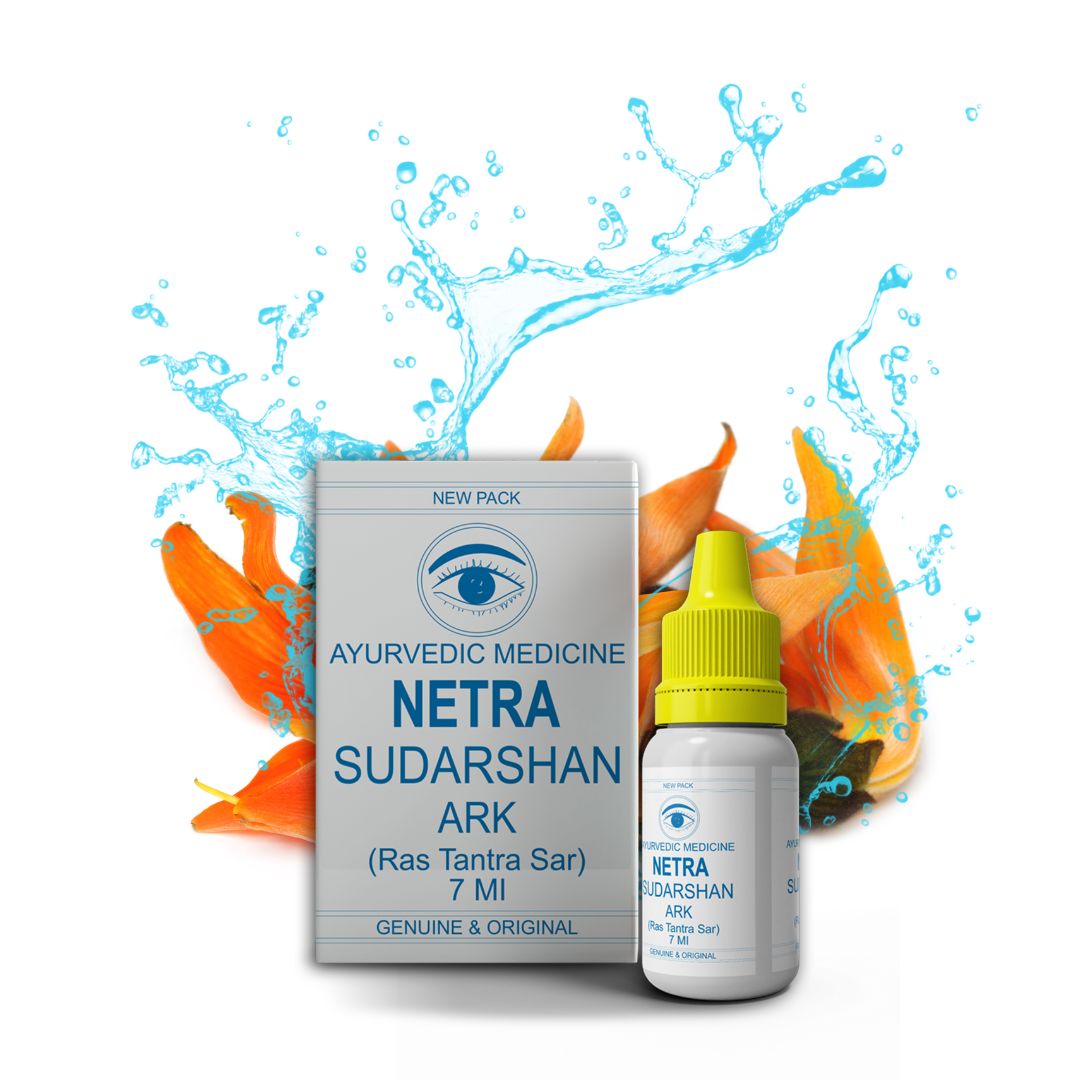 Netra Sudarshan Ark - Lubricant for dry eyes