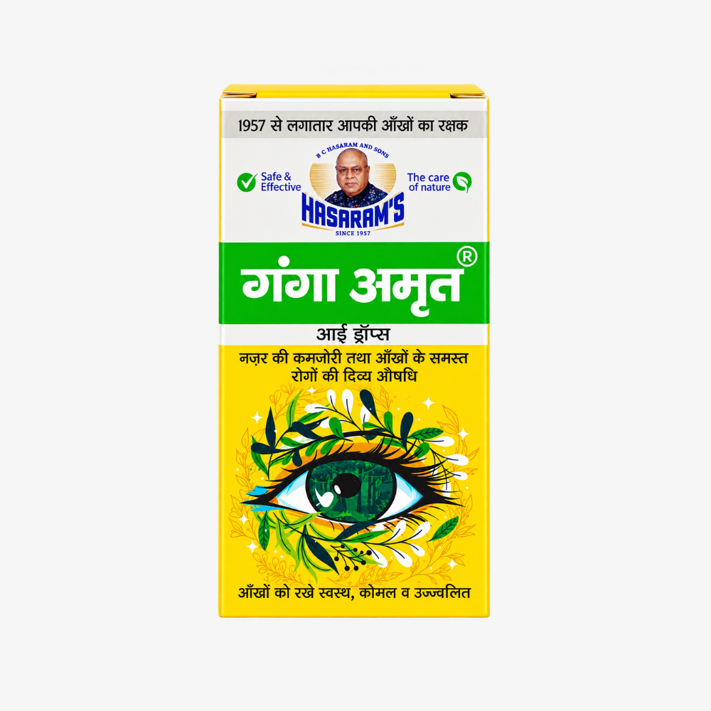 Ganga Amrit Eye Drops - Ayurvedic Eye Tonic for Everyday Eye Care