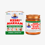 Kesri Marham - Relief from backache, pain in the knees, joints, shoulders
