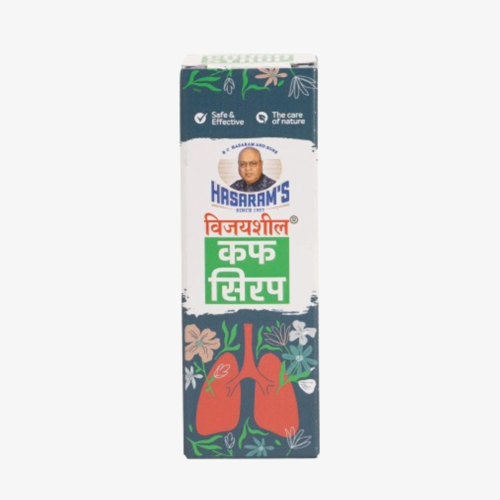 Vijaysheel - Ayurvedic Cough Syrup for Respiratory Comfort