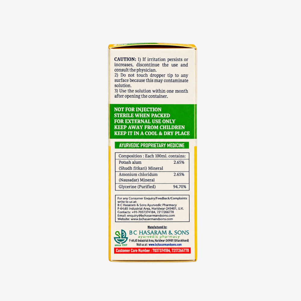 Ganga Amrit Eye Drops - Ayurvedic Eye Tonic for Everyday Eye Care
