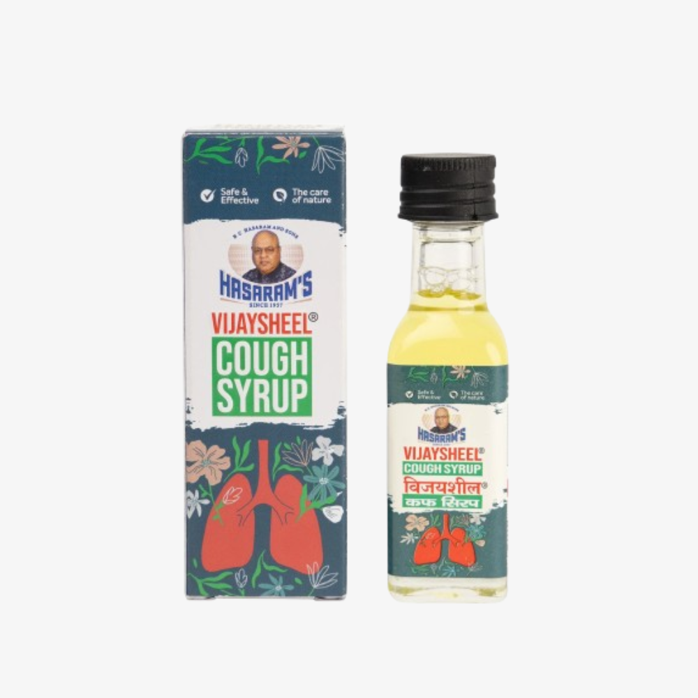 Vijaysheel - Ayurvedic Cough Syrup for Respiratory Comfort
