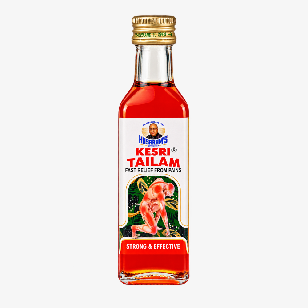 Kesri Tailam - Magnificent tailam for headache, body pain, neck