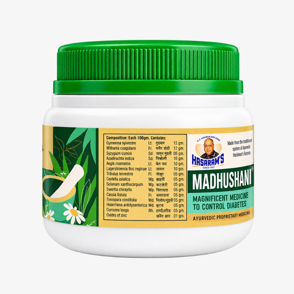 Madhushani - Ayurvedic Support for Healthy Blood Sugar Levels
