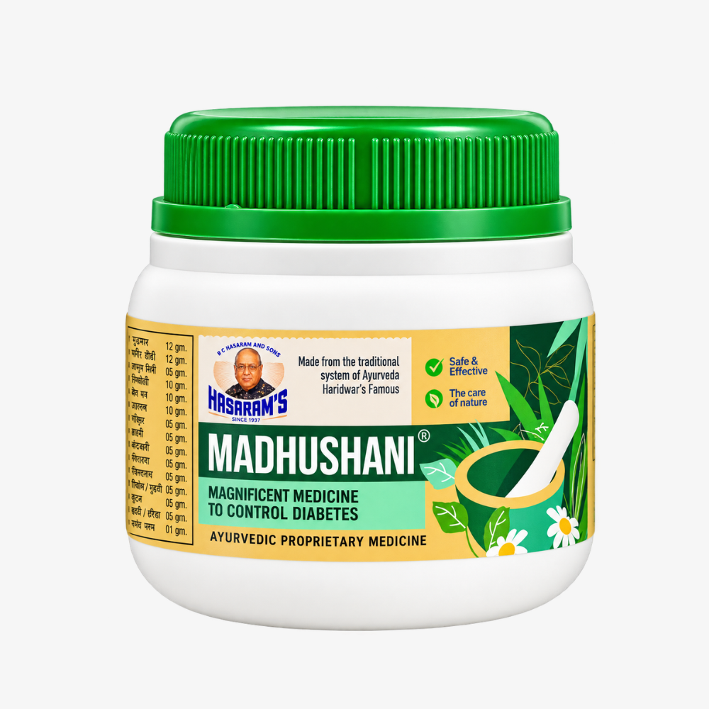 Madhushani - Ayurvedic Support for Healthy Blood Sugar Levels