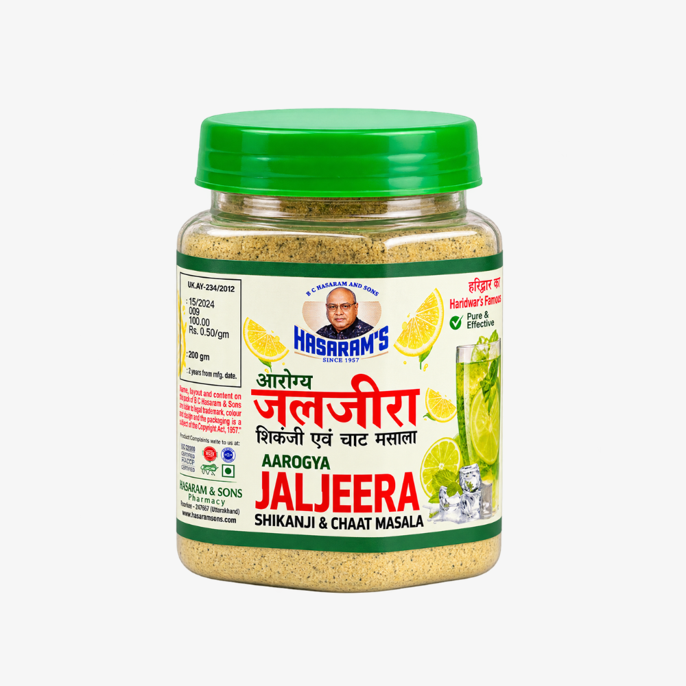 Aarogya Jaljeera - Remedy for indigestion, acidity, gas