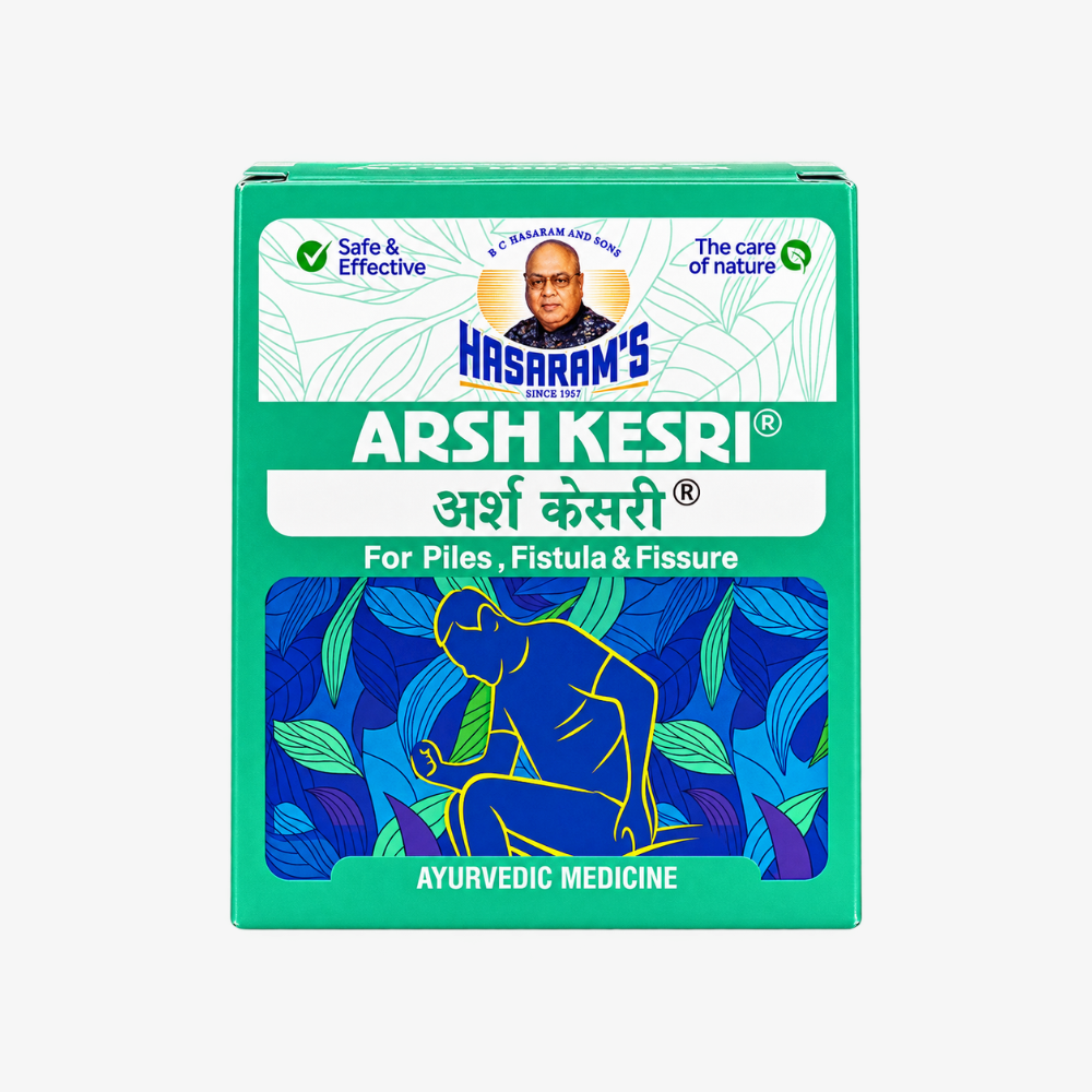 Arsh Kesri - Get Relief From Piles, Fissures