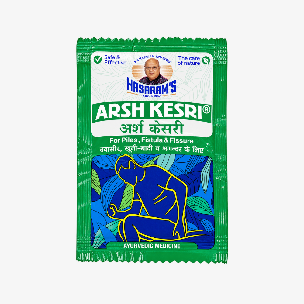 Arsh Kesri - Get Relief From Piles, Fissures