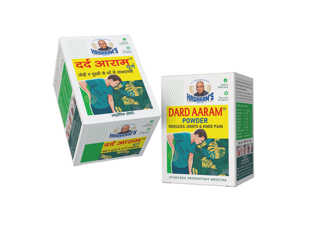 Pain Relief Package (Kesri Marham + Dard Aaram)