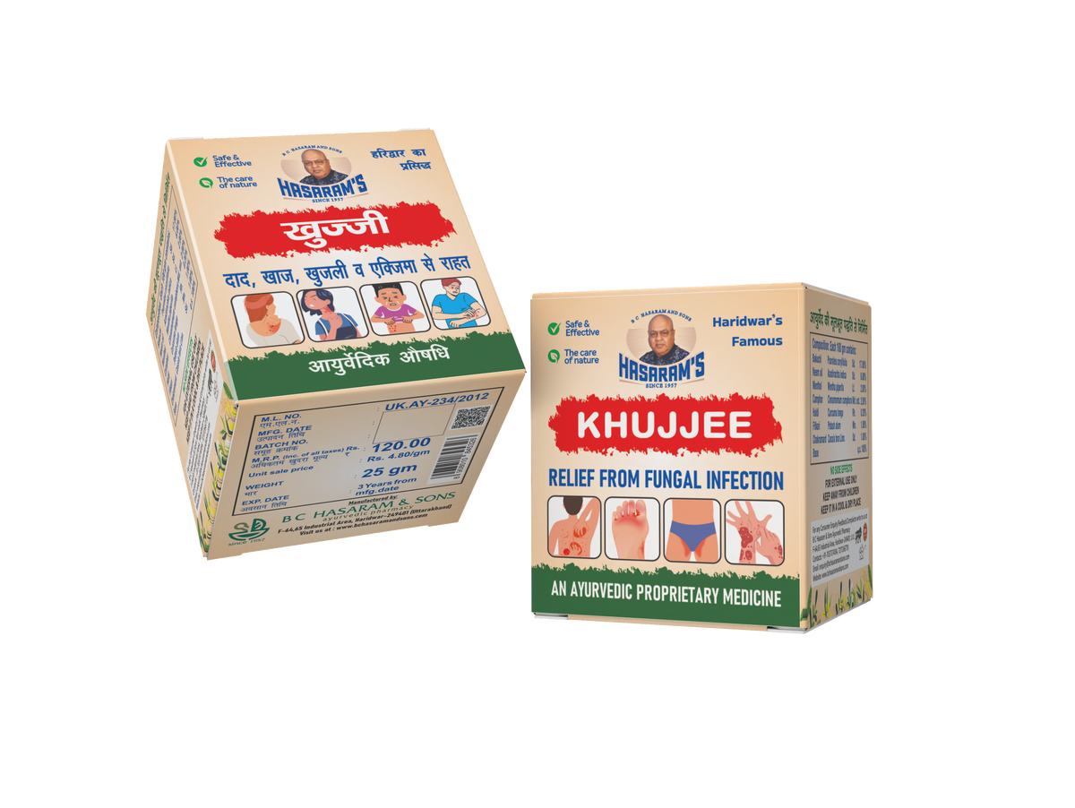 Khujjee - Useful in itching, eczema, ringworm