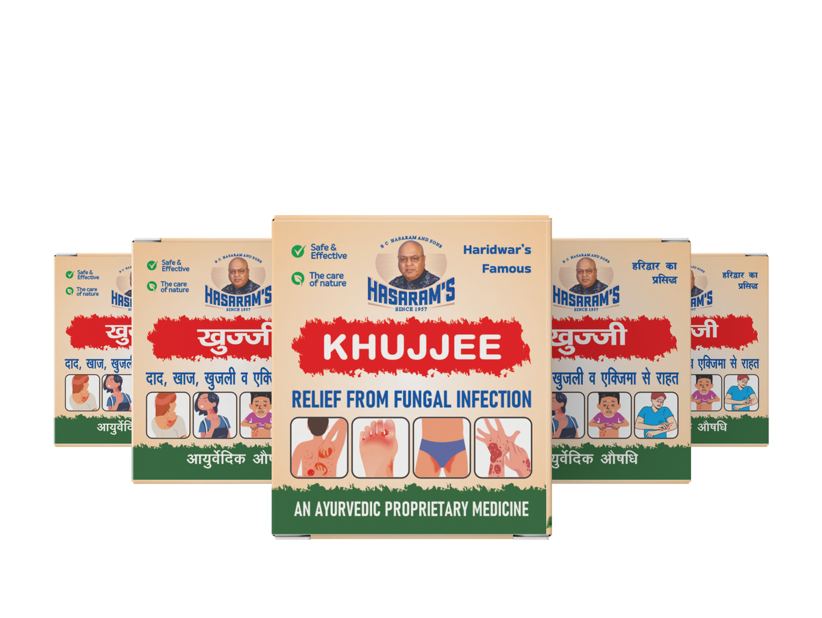Khujjee - Useful in itching, eczema, ringworm
