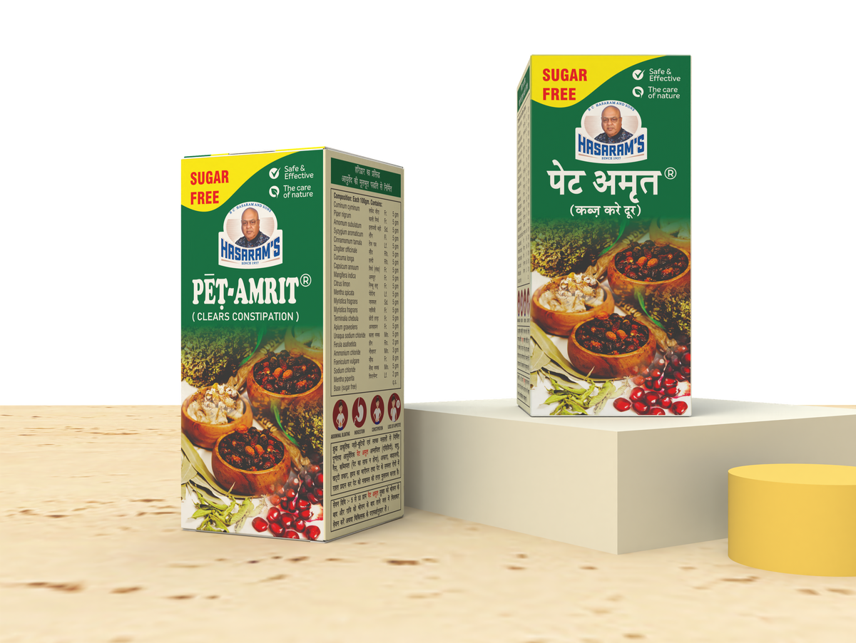 Pet Amrit  - Cure acidity, constipation, indigestion