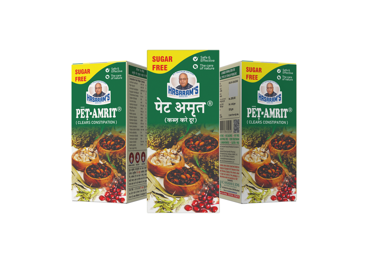 Pet Amrit  - Cure acidity, constipation, indigestion