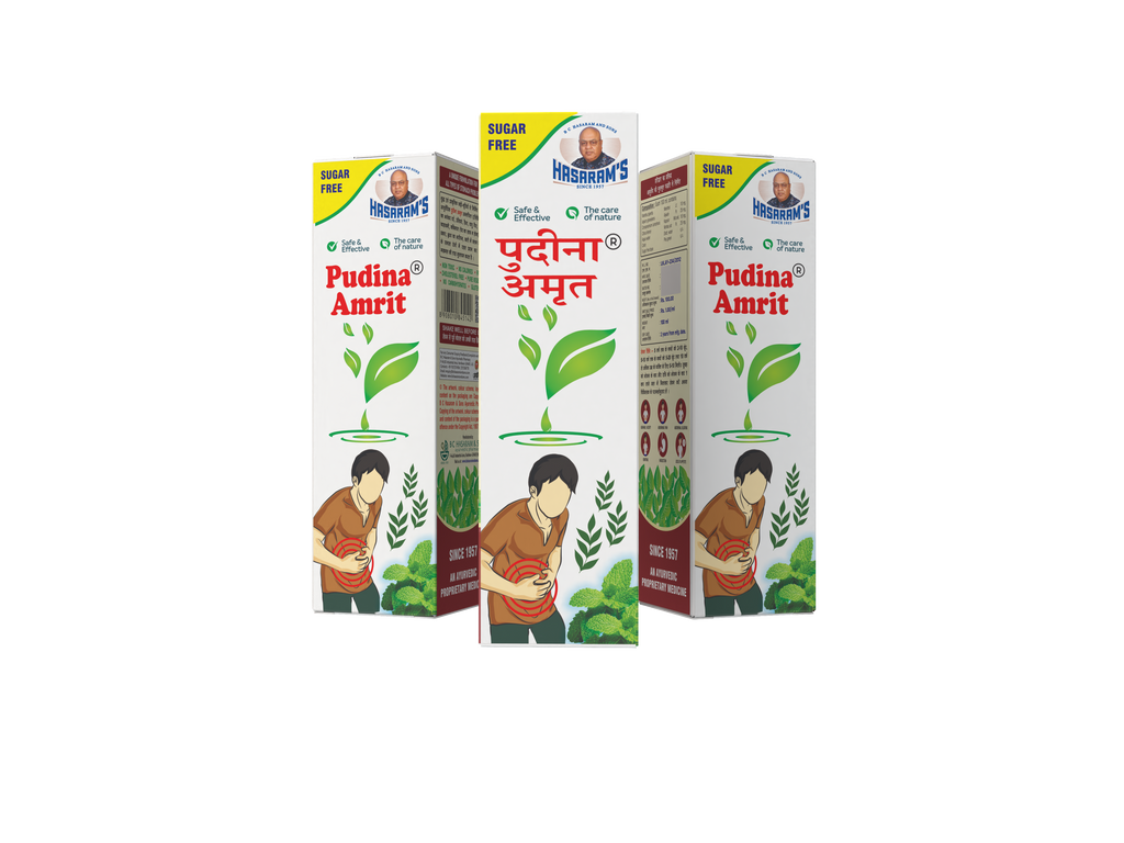 Pudina Amrit - Instant relief from acidity