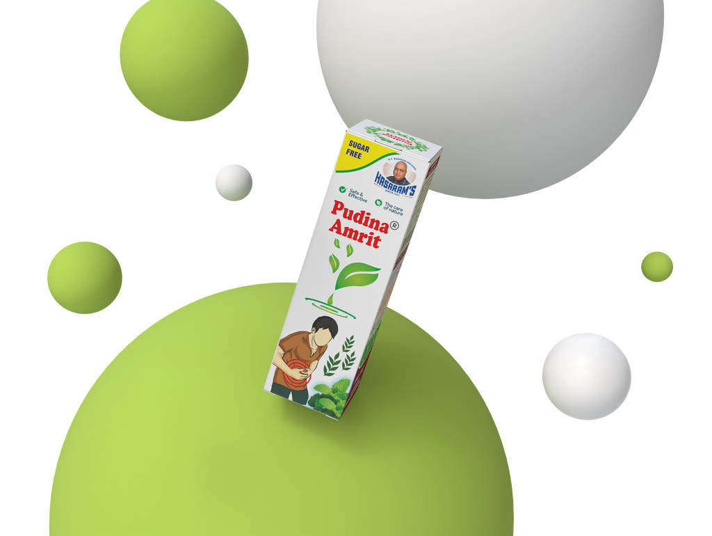 Pudina Amrit - Instant relief from acidity