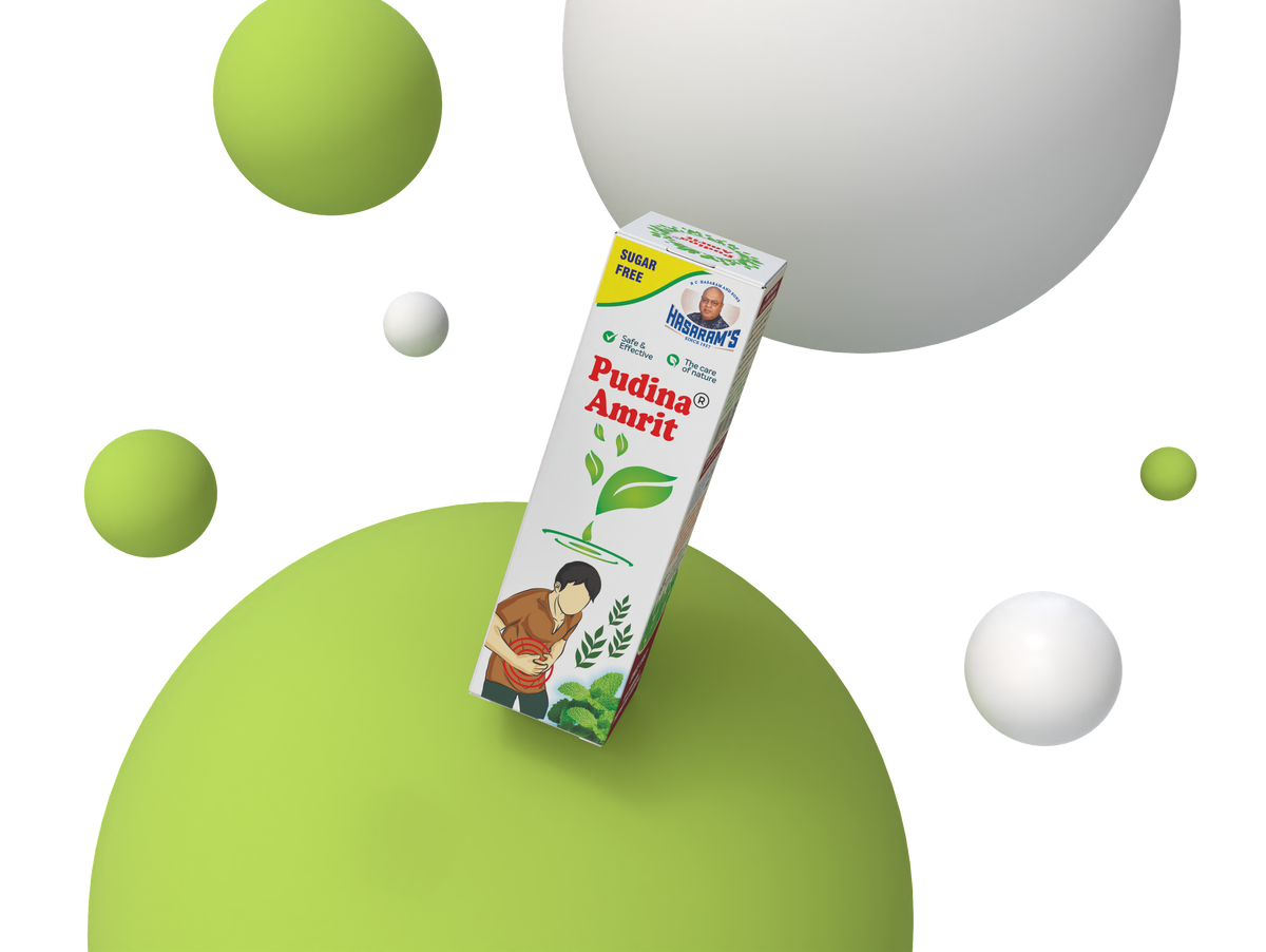 Pudina Amrit - Instant relief from acidity