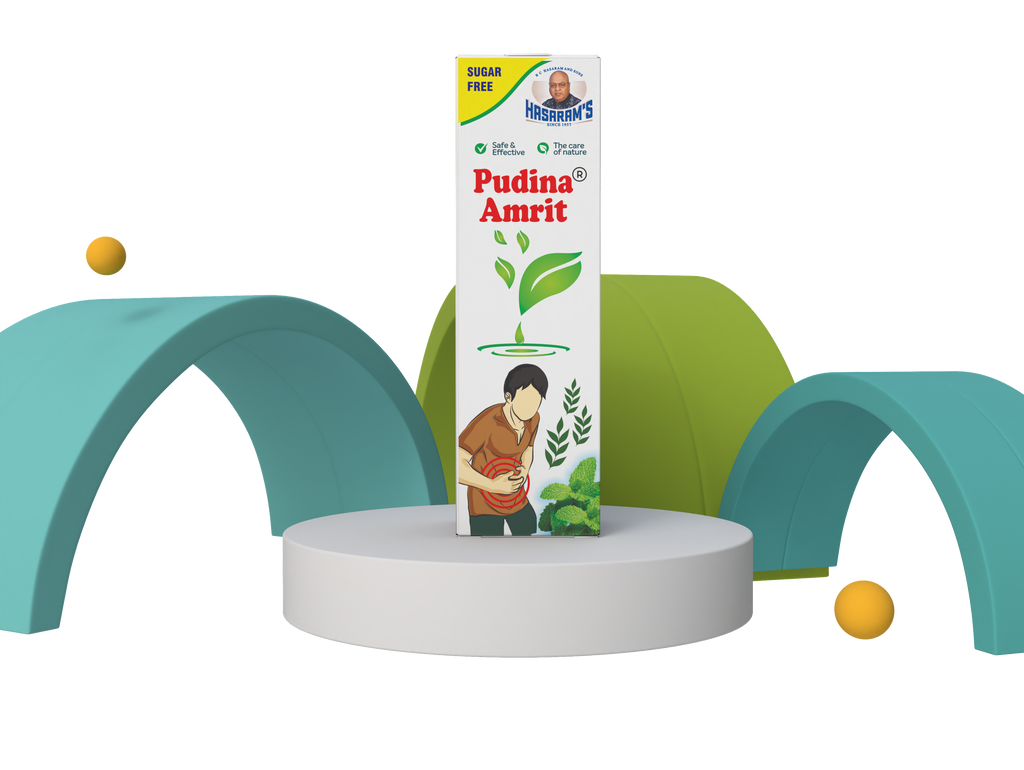 Pudina Amrit - Instant relief from acidity