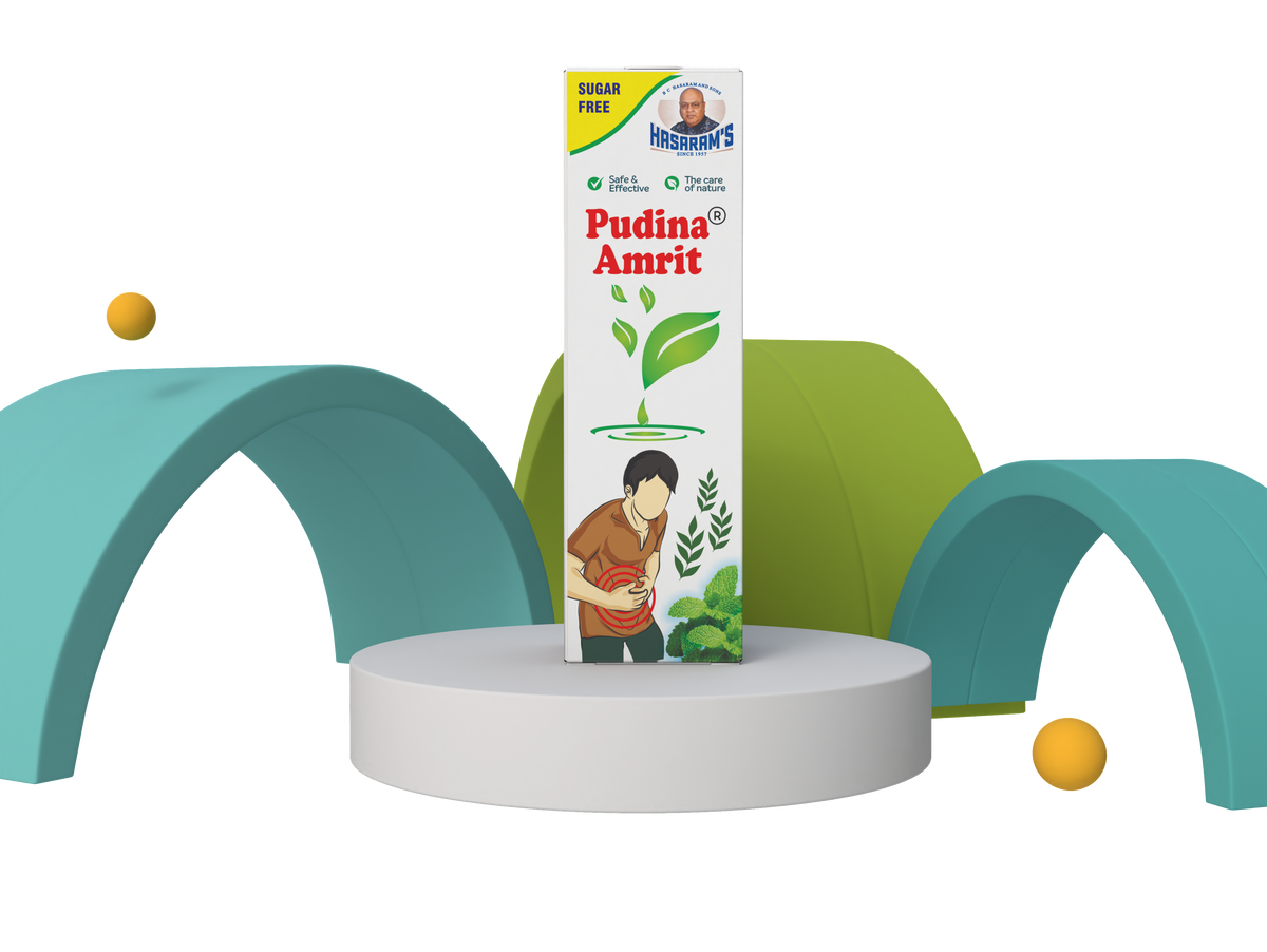 Pudina Amrit - Instant relief from acidity