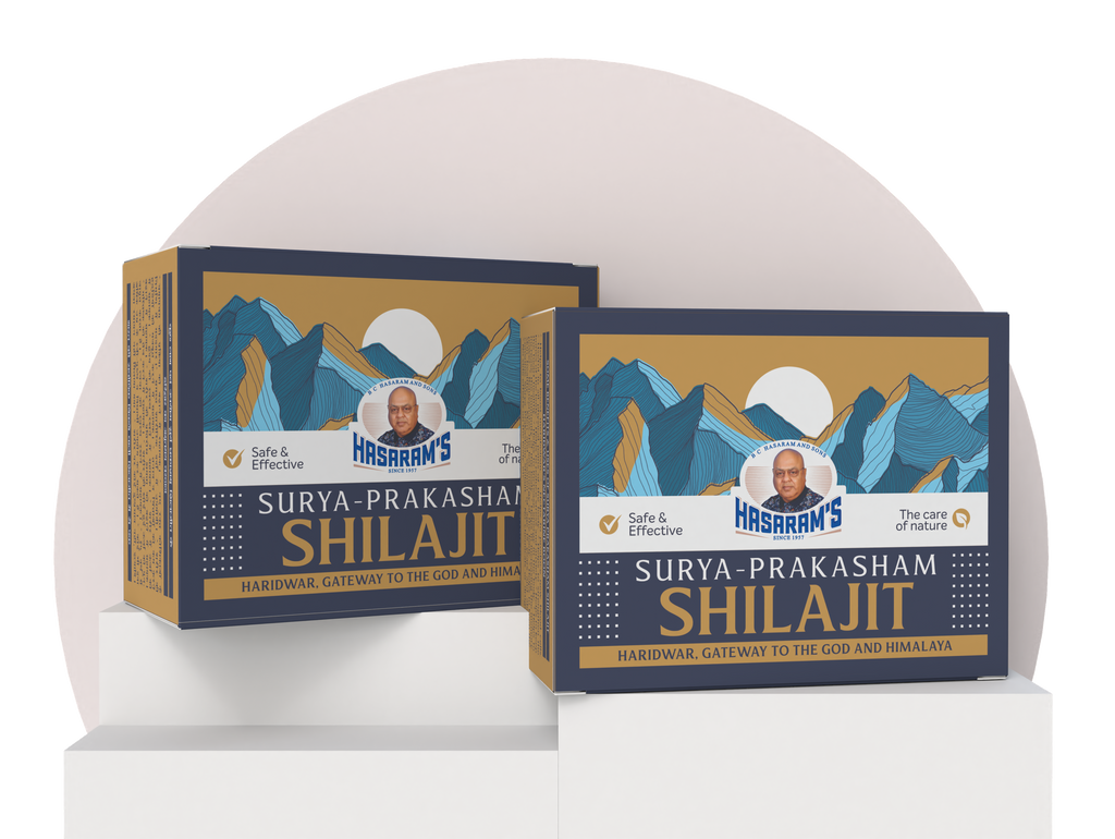 Surya Prakasham Shilajit