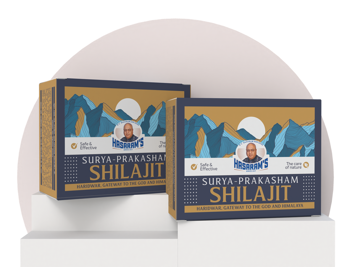 Surya Prakasham Shilajit