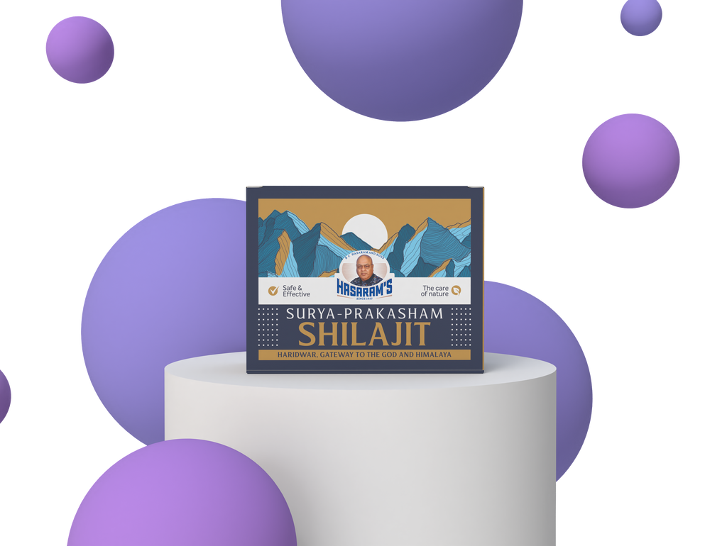 Surya Prakasham Shilajit