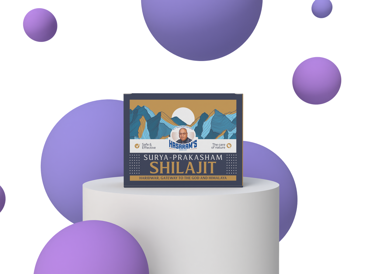 Surya Prakasham Shilajit