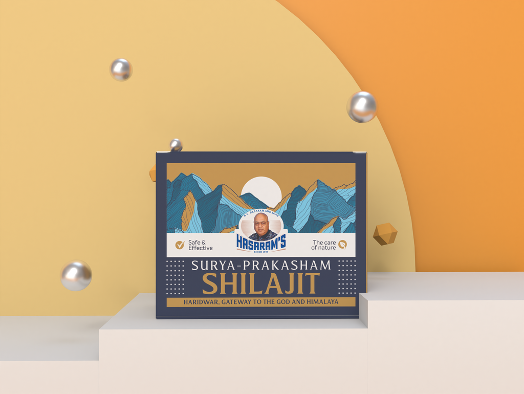 Surya Prakasham Shilajit