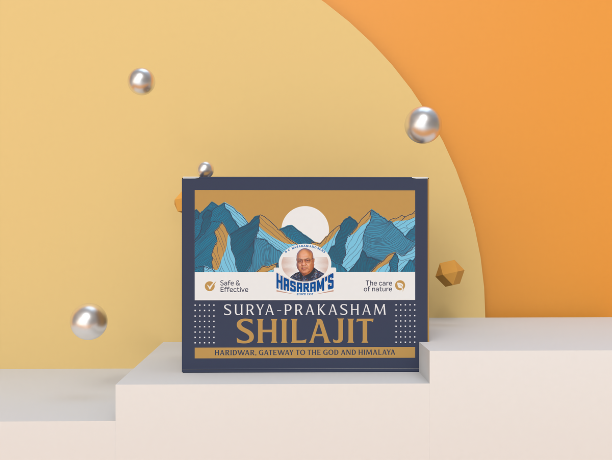 Surya Prakasham Shilajit